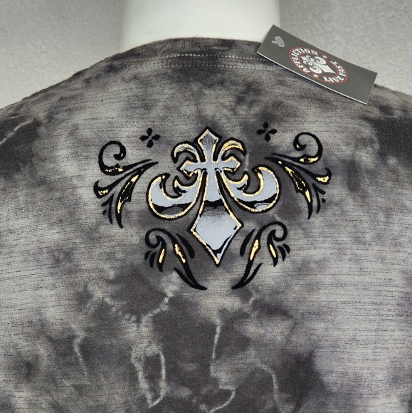 Affliction T-shirt. - Picture 6 of 10